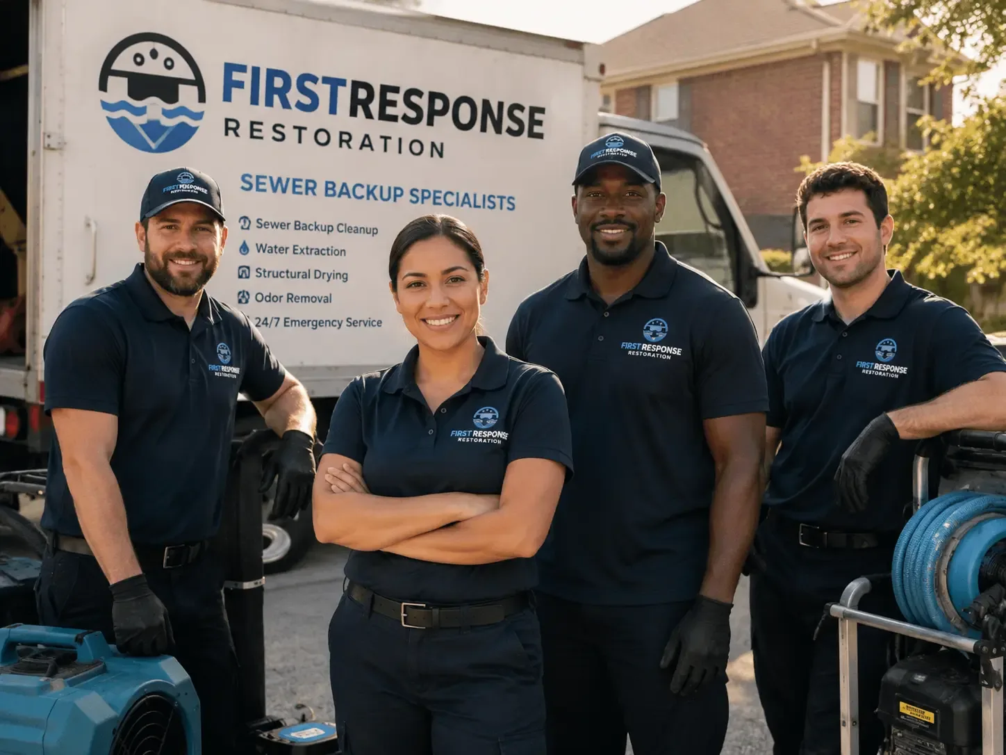 FirstResponse Restoration serving Barbeau, MI