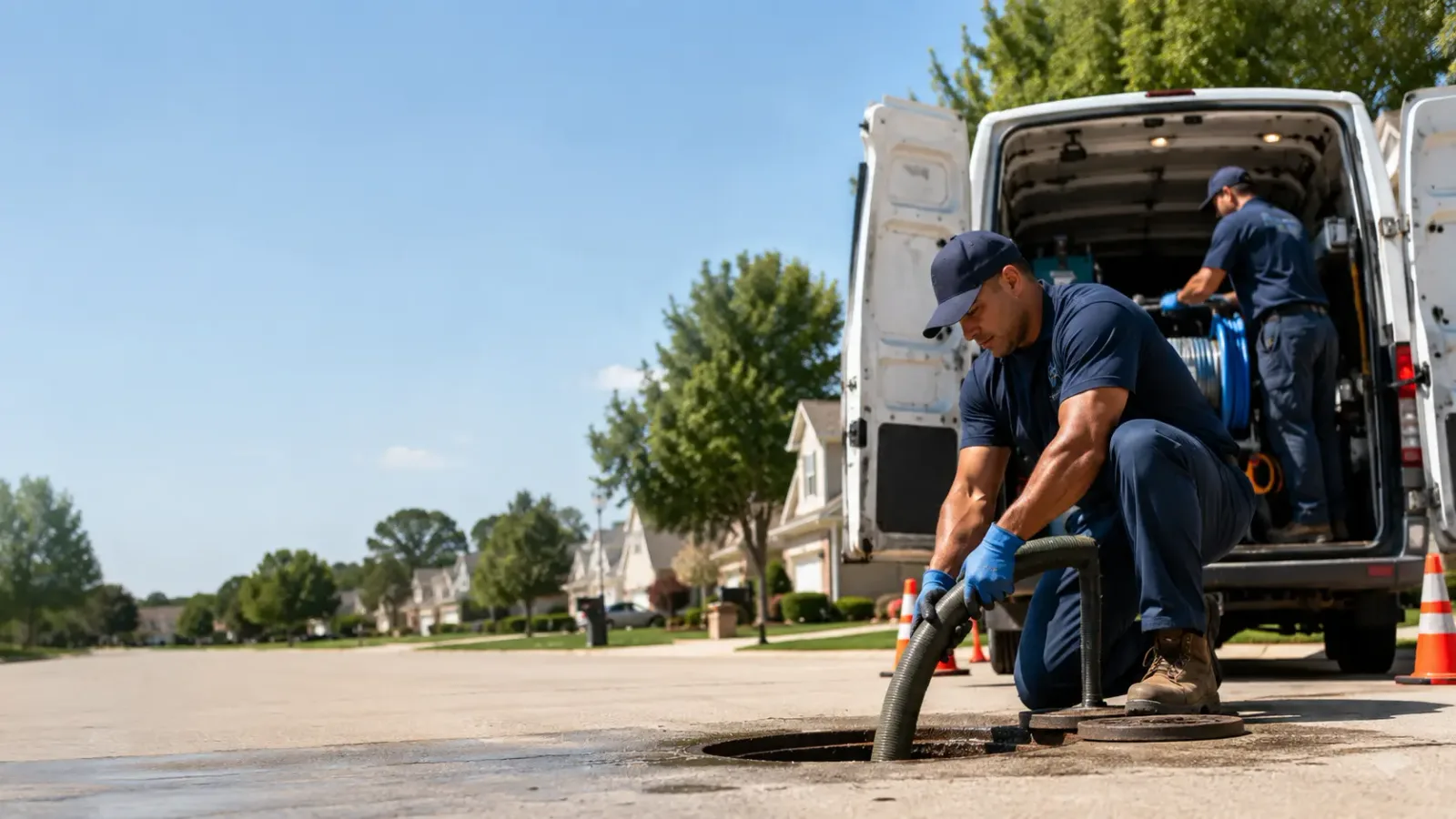 Sewer Backup Cleanup services in Barbeau, MI